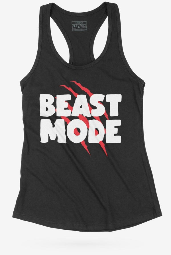 Beast Mode Racerback Tank - KIOKO