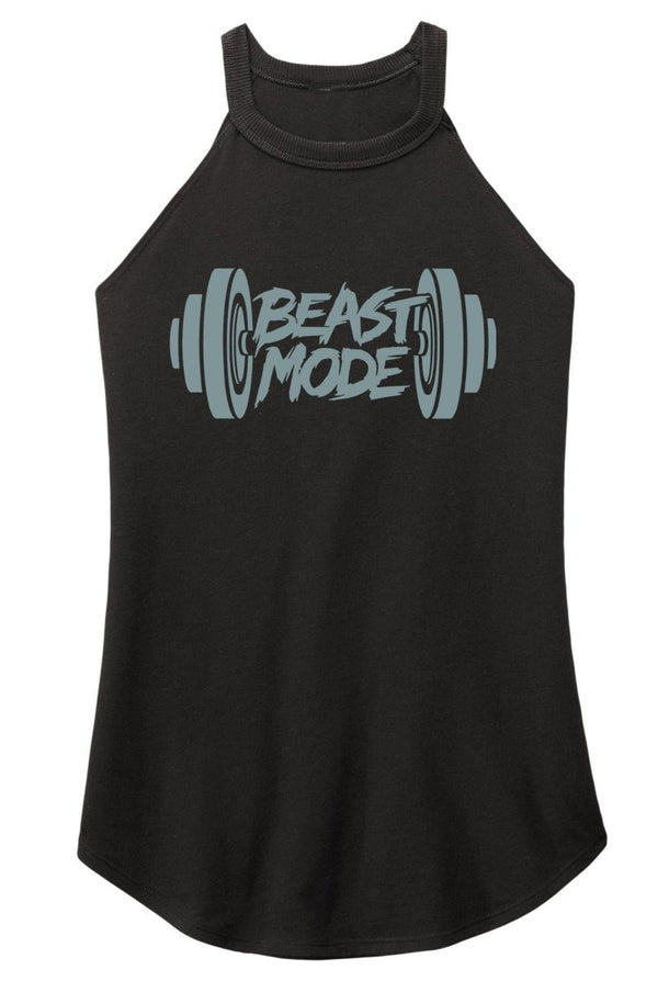 Beast Mode Rocker Tank - KIOKO