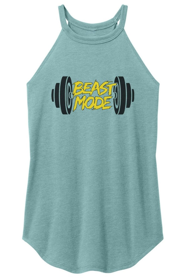 Beast Mode Rocker Tank - KIOKO
