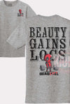 Beauty Gains Locs Gym Tee - KIOKO