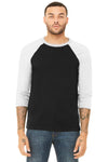 BELLA+CANVAS ® Unisex 3/4 - Sleeve Baseball Tee. BC3200 - KIOKO
