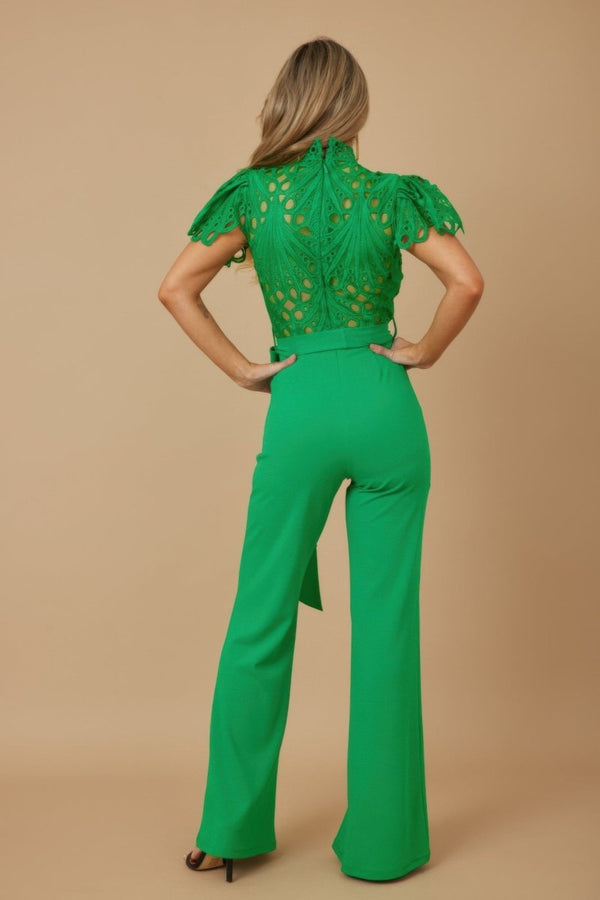 Bespoke Mood Crochet Jumpsuit - KIOKO