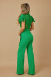 Bespoke Mood Crochet Jumpsuit - KIOKO