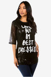 Best Dressed Statement T-Shirt - KIOKO