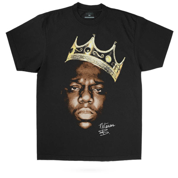 Biggie Big Face Graphic Tee - KIOKO