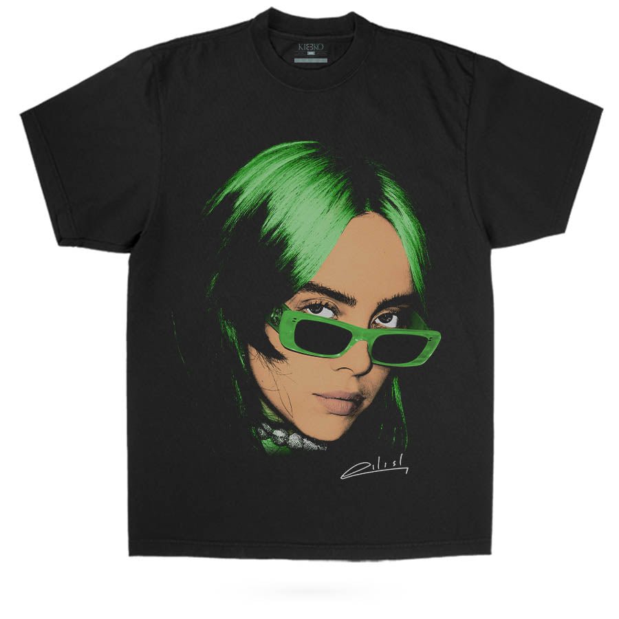 完売品　Billie Eilish TシャツFace Photo S/S Tee Billie Eilish Big Face Graphic Tee, S | Kioko