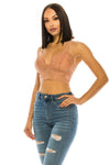 Boldly Yours Lace Crop Top - KIOKO