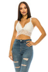 Boldly Yours Lace Crop Top - KIOKO