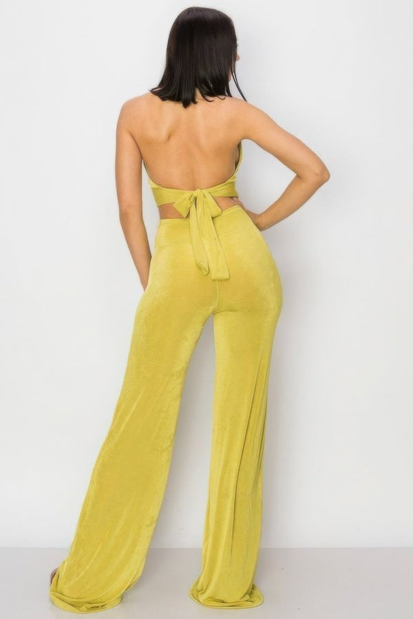 Boss Behavior Jumpsuit - KIOKO