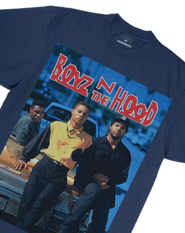 Boyz N Da Hood Heavyweight Graphic Tee - KIOKO