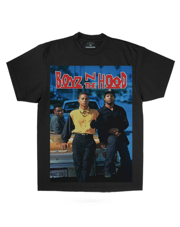 Boyz N Da Hood Heavyweight Graphic Tee - KIOKO