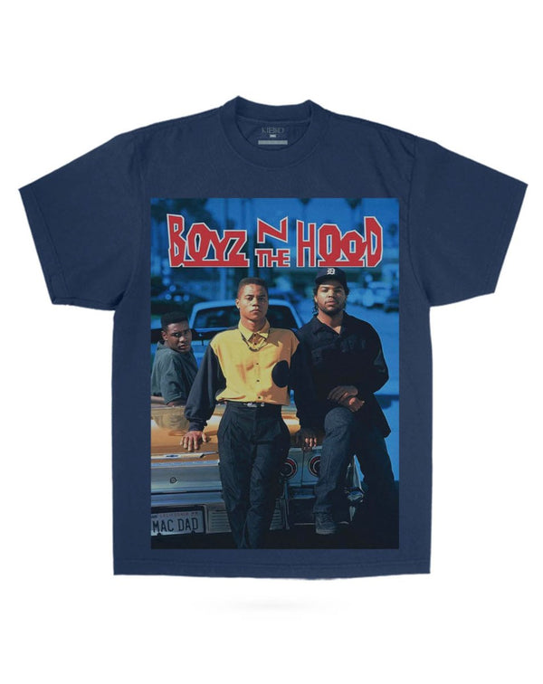 Boyz N Da Hood Heavyweight Graphic Tee - KIOKO