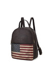 Briella FLAG Vegan Leather Backpack - KIOKO