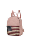 Briella FLAG Vegan Leather Backpack - KIOKO
