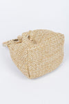 Bronzyn Straw Bucket Handbag - KIOKO