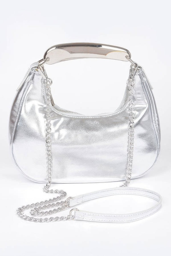 Burnish Flame Faux Leather Clutch - KIOKO