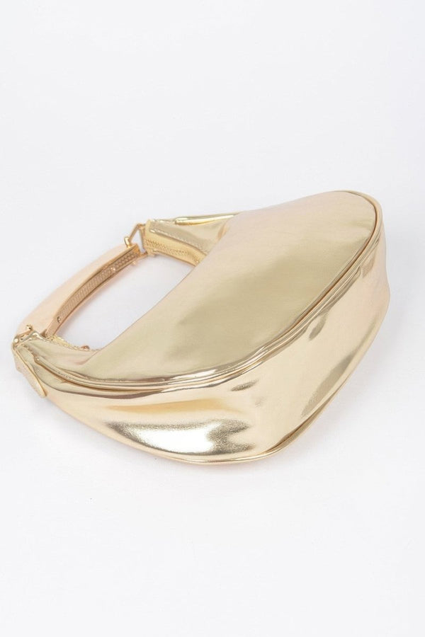 Burnish Flame Faux Leather Clutch - KIOKO