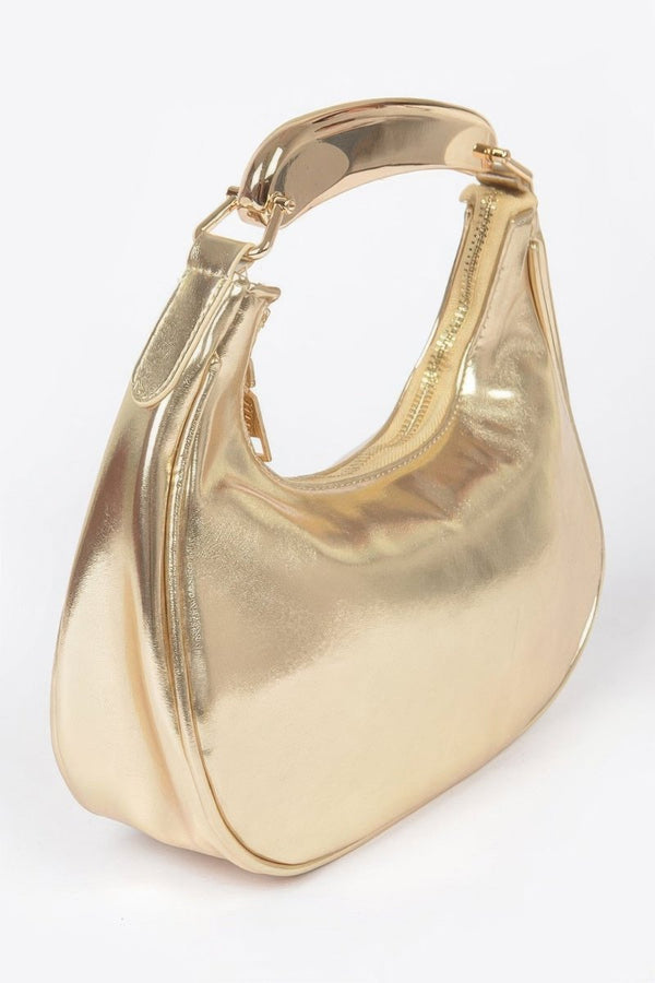 Burnish Flame Faux Leather Clutch - KIOKO