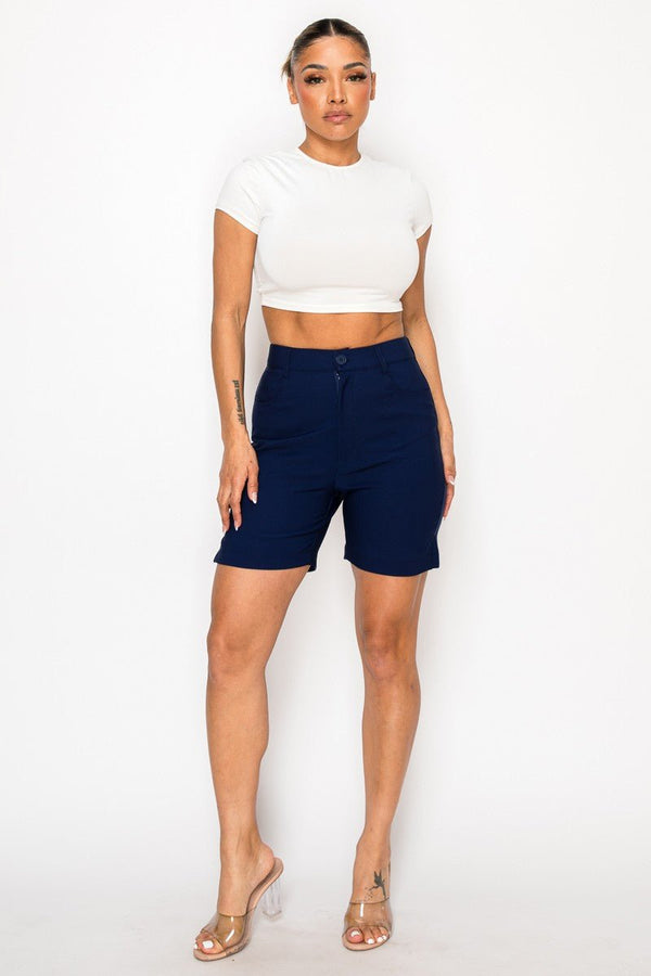 Butterlight Bermuda Shorts - KIOKO
