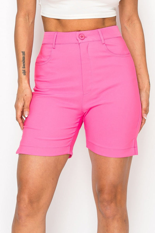 Butterlight Bermuda Shorts - KIOKO