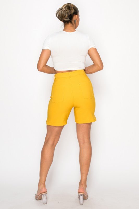 Butterlight Bermuda Shorts - KIOKO