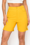 Butterlight Bermuda Shorts - KIOKO