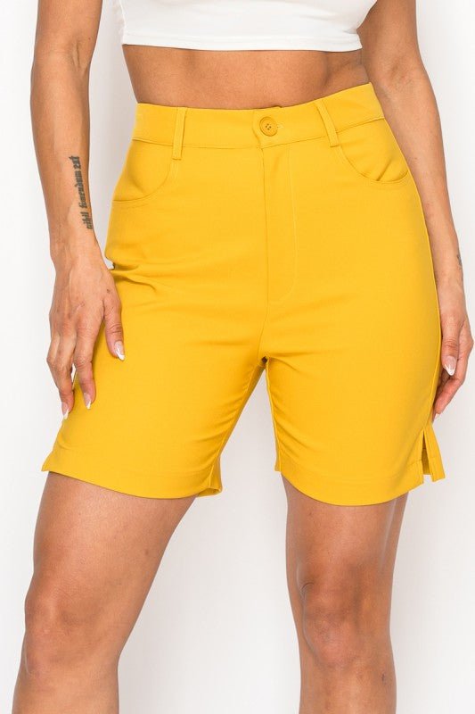 Butterlight Bermuda Shorts - KIOKO