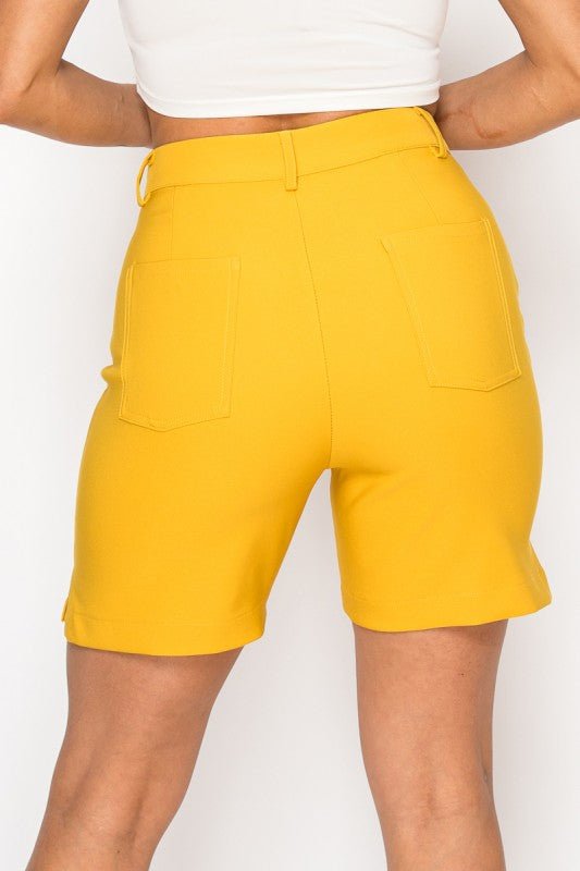 Butterlight Bermuda Shorts - KIOKO