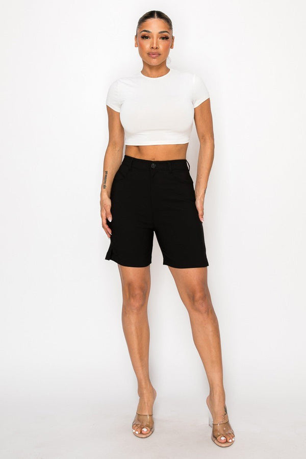 Butterlight Bermuda Shorts - KIOKO