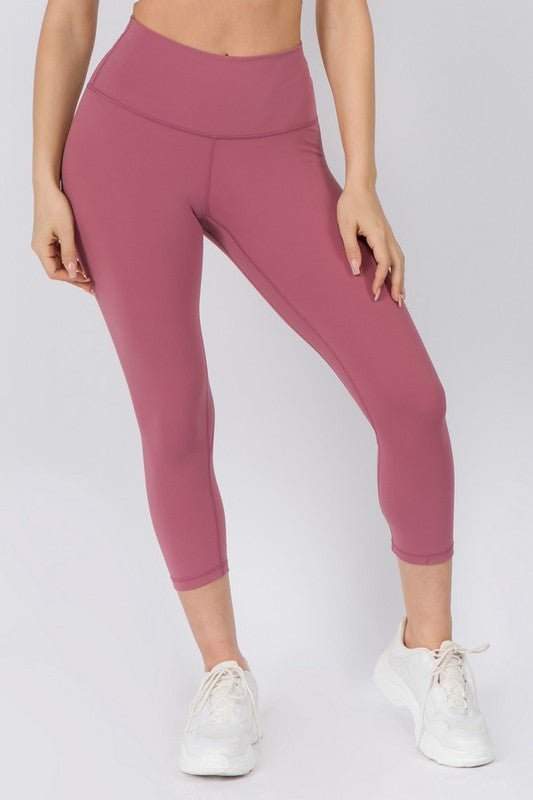Buttery Soft Capri Activewear Leggings - KIOKO