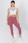 Buttery Soft Capri Activewear Leggings - KIOKO