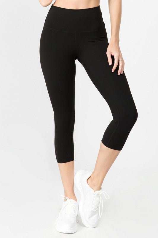 Buttery Soft Capri Activewear Leggings - KIOKO