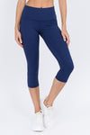 Buttery Soft Capri Activewear Leggings - KIOKO