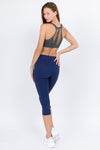 Buttery Soft Capri Activewear Leggings - KIOKO