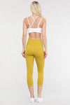 Buttery Soft Capri Activewear Leggings - KIOKO
