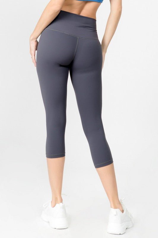 Buttery Soft Capri Activewear Leggings - KIOKO