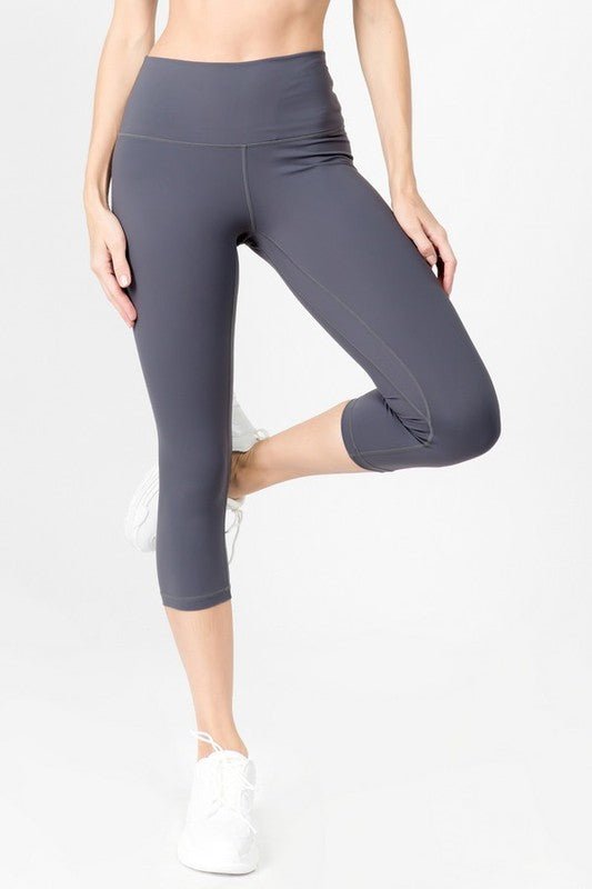 Buttery Soft Capri Activewear Leggings - KIOKO