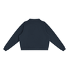 Essential Fleece Mock-Neck Crew Sweatshirt - KIOKO