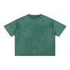 Throwback Mineral Wash Boxy Cotton T-Shirt