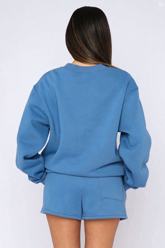 Camden Blues Shorts Set - KIOKO