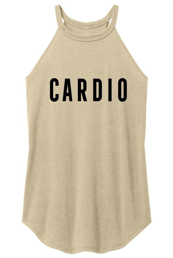 CARDIO Rocker Tank - KIOKO