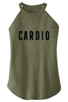 CARDIO Rocker Tank - KIOKO
