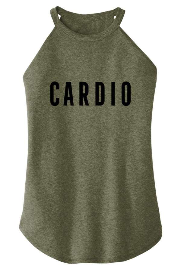 CARDIO Rocker Tank - KIOKO