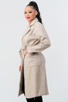 Carmen In The City Trench Coat - KIOKO