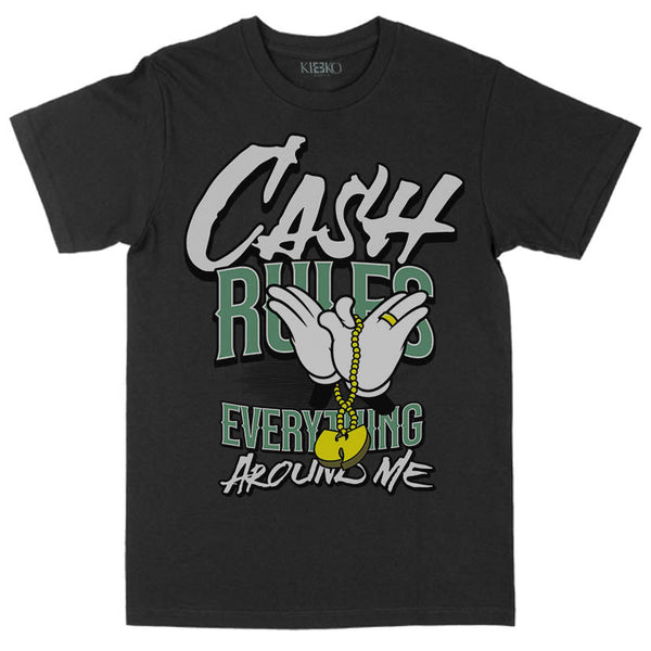 Cash Rules Graphic Tee - KIOKO