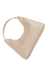 Cashmere Metallic Straw Hobo Bag - KIOKO