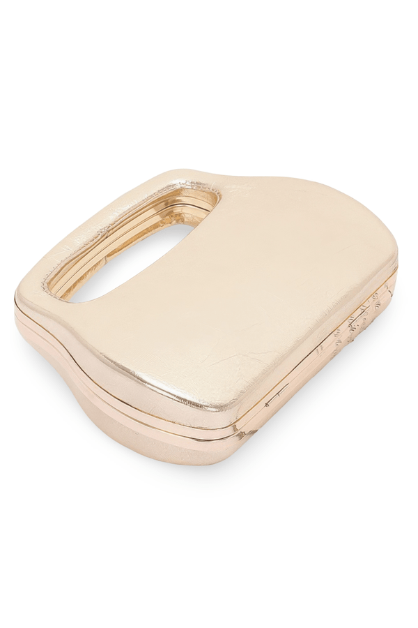 Catch The Torch Metallic Handbag - KIOKO