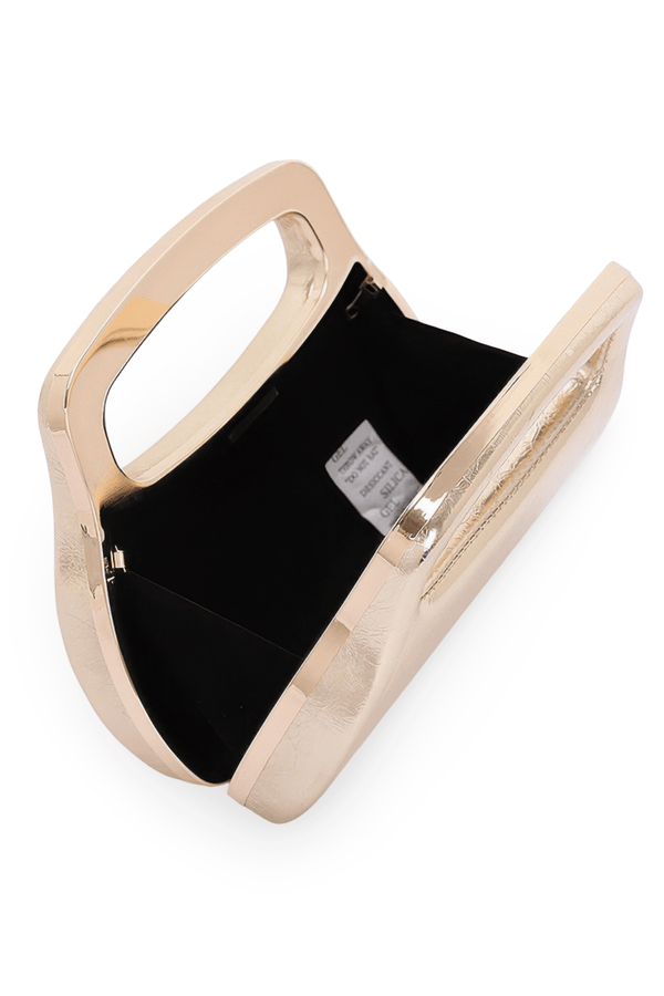 Catch The Torch Metallic Handbag - KIOKO