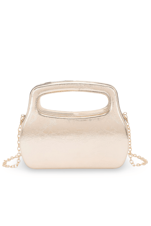 Catch The Torch Metallic Handbag - KIOKO