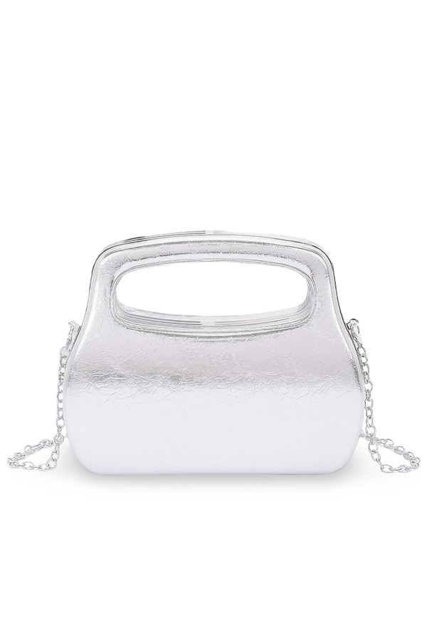Catch The Torch Metallic Handbag - KIOKO